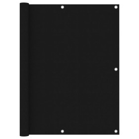 Balcony awning black oxford fabric 120x300 cm by vidaXL, Umbrellas - Ref: Foro24-135064, Price: 18,94 €, Discount: %