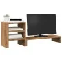 Monitor stand with wooden artisan desktop organizer by , Computer bases and risers - Ref: Foro24-854741, Price: 25,52 €, Disc...