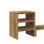 Monitor stand with wooden artisan desktop organizer by , Computer bases and risers - Ref: Foro24-854741, Price: 25,52 €, Disc...