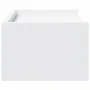 Support for white 42x24x16 cm engineered wood screen by , Computer bases and risers - Ref: Foro24-854715, Price: 18,43 €, Dis...
