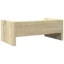 Bildschirmständer aus Eichenholz in Sonoma-Optik, 42x24x16 cm. von , Computersockel und -erhöhungen - Ref: Foro24-854717, Pre...