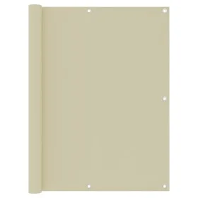 Balcony awning in cream Oxford fabric 120x400 cm by vidaXL, Umbrellas - Ref: Foro24-134957, Price: 24,94 €, Discount: %