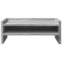 Wooden screen stand in gray Sonoma engineering 42x24x16 cm by , Computer bases and risers - Ref: Foro24-854720, Price: 21,94 ...