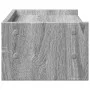 Wooden screen stand in gray Sonoma engineering 42x24x16 cm by , Computer bases and risers - Ref: Foro24-854720, Price: 21,94 ...