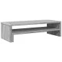Wooden screen stand in gray Sonoma engineering 54x22x15 cm by , Computer bases and risers - Ref: Foro24-854774, Price: 23,22 ...