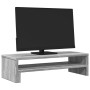 Wooden screen stand in gray Sonoma engineering 54x22x15 cm by , Computer bases and risers - Ref: Foro24-854774, Price: 23,62 ...