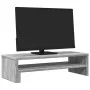 Wooden screen stand in gray Sonoma engineering 54x22x15 cm by , Computer bases and risers - Ref: Foro24-854774, Price: 23,22 ...