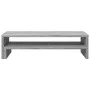 Wooden screen stand in gray Sonoma engineering 54x22x15 cm by , Computer bases and risers - Ref: Foro24-854774, Price: 23,22 ...