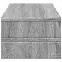 Wooden screen stand in gray Sonoma engineering 54x22x15 cm by , Computer bases and risers - Ref: Foro24-854774, Price: 23,22 ...
