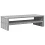 Wooden screen stand in gray Sonoma engineering 54x22x15 cm by , Computer bases and risers - Ref: Foro24-854774, Price: 23,22 ...