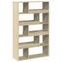 Engineered wood bookshelf in Sonoma oak, 100x33x156.5 cm by , Bookcases and shelves - Ref: Foro24-3309341, Price: 112,95 €, D...