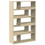 Regal aus Sonoma-Eichen-Ingenieurholz, 100x33x156,5 cm. von , Bücherregale und Regale - Ref: Foro24-3309341, Preis: 114,31 €,...