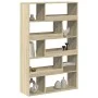 Engineered wood bookshelf in Sonoma oak, 100x33x156.5 cm by , Bookcases and shelves - Ref: Foro24-3309341, Price: 112,95 €, D...