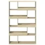 Engineered wood bookshelf in Sonoma oak, 100x33x156.5 cm by , Bookcases and shelves - Ref: Foro24-3309341, Price: 112,95 €, D...