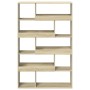 Regal aus Sonoma-Eichen-Ingenieurholz, 100x33x156,5 cm. von , Bücherregale und Regale - Ref: Foro24-3309341, Preis: 114,31 €,...