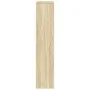 Engineered wood bookshelf in Sonoma oak, 100x33x156.5 cm by , Bookcases and shelves - Ref: Foro24-3309341, Price: 112,95 €, D...