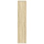 Regal aus Sonoma-Eichen-Ingenieurholz, 100x33x156,5 cm. von , Bücherregale und Regale - Ref: Foro24-3309341, Preis: 114,31 €,...