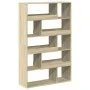Engineered wood bookshelf in Sonoma oak, 100x33x156.5 cm by , Bookcases and shelves - Ref: Foro24-3309341, Price: 112,95 €, D...