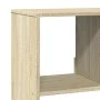 Engineered wood bookshelf in Sonoma oak, 100x33x156.5 cm by , Bookcases and shelves - Ref: Foro24-3309341, Price: 112,95 €, D...