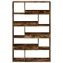 Engineered wood smoked oak bookshelf 100x33x156.5 cm by , Bookcases and shelves - Ref: Foro24-3309343, Price: 112,95 €, Disco...