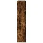 Engineered wood smoked oak bookshelf 100x33x156.5 cm by , Bookcases and shelves - Ref: Foro24-3309343, Price: 112,95 €, Disco...