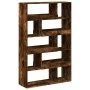 Estantería madera de ingeniería roble ahumado 100x33x156,5 cm de , Librerías y estanterías - Ref: Foro24-3309343, Precio: 112...