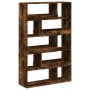 Estantería madera de ingeniería roble ahumado 100x33x156,5 cm de , Librerías y estanterías - Ref: Foro24-3309343, Precio: 114...