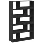 Room divider in black engineered wood 100x33x156.5 cm by , Bookcases and shelves - Ref: Foro24-3309493, Price: 116,15 €, Disc...