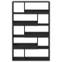 Room divider in black engineered wood 100x33x156.5 cm by , Bookcases and shelves - Ref: Foro24-3309493, Price: 116,15 €, Disc...