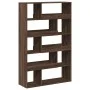 Raumteiler aus braunem Eichenholz 100x33x156,5 cm von , Bücherregale und Regale - Ref: Foro24-3309498, Preis: 118,13 €, Rabat...