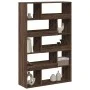 Raumteiler aus braunem Eichenholz 100x33x156,5 cm von , Bücherregale und Regale - Ref: Foro24-3309498, Preis: 118,13 €, Rabat...