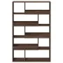 Raumteiler aus braunem Eichenholz 100x33x156,5 cm von , Bücherregale und Regale - Ref: Foro24-3309498, Preis: 118,13 €, Rabat...