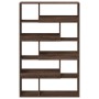 Separador de ambientes madera marrón roble 100x33x156,5 cm de , Librerías y estanterías - Ref: Foro24-3309498, Precio: 122,78 €