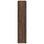 Raumteiler aus braunem Eichenholz 100x33x156,5 cm von , Bücherregale und Regale - Ref: Foro24-3309498, Preis: 122,92 €, Rabat...