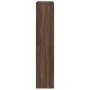 Raumteiler aus braunem Eichenholz 100x33x156,5 cm von , Bücherregale und Regale - Ref: Foro24-3309498, Preis: 118,13 €, Rabat...