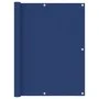 Toldo para balcón tela oxford azul 120x300 cm de vidaXL, Sombrillas - Ref: Foro24-135016, Precio: 20,50 €, Descuento: %
