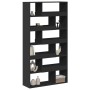 Raumteiler aus schwarzem Ingenieurholz 100x33x187,5 cm von , Bücherregale und Regale - Ref: Foro24-3309502, Preis: 152,34 €, ...