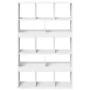 Separador de ambientes madera ingeniería blanco 100x33x156,5 cm de , Librerías y estanterías - Ref: Foro24-3309528, Precio: 1...