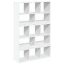 Raumteiler aus weißem Ingenieurholz 100x33x156,5 cm von , Bücherregale und Regale - Ref: Foro24-3309528, Preis: 119,03 €, Rab...