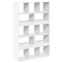 Separador de ambientes madera ingeniería blanco 100x33x156,5 cm de , Librerías y estanterías - Ref: Foro24-3309528, Precio: 1...