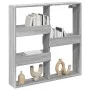 Engineered wood Sonoma gray wall cabinet 80x15x80 cm by , Shelves and shelves - Ref: Foro24-854549, Price: 37,35 €, Discount: %
