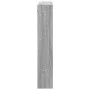 Engineered wood Sonoma gray wall cabinet 80x15x80 cm by , Shelves and shelves - Ref: Foro24-854549, Price: 37,35 €, Discount: %