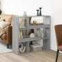 Engineered wood Sonoma gray bookshelf 100x33x94.5 cm by , Bookcases and shelves - Ref: Foro24-3309479, Price: 70,17 €, Discou...