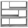 Engineered wood Sonoma gray bookshelf 100x33x94.5 cm by , Bookcases and shelves - Ref: Foro24-3309479, Price: 70,17 €, Discou...