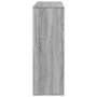 Engineered wood Sonoma gray bookshelf 100x33x94.5 cm by , Bookcases and shelves - Ref: Foro24-3309479, Price: 70,17 €, Discou...