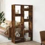 Separador de ambientes madera roble ahumado 100x33x175 cm de , Librerías y estanterías - Ref: Foro24-3309577, Precio: 104,35 ...