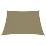 Beige oxford fabric trapezoidal sail awning 3/5x4 m by vidaXL, Umbrellas - Ref: Foro24-135188, Price: 42,31 €, Discount: %