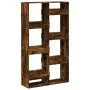 Separador de ambientes madera roble ahumado 100x33x175 cm de , Librerías y estanterías - Ref: Foro24-3309577, Precio: 104,35 ...