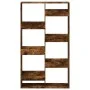 Separador de ambientes madera roble ahumado 100x33x175 cm de , Librerías y estanterías - Ref: Foro24-3309577, Precio: 104,35 ...