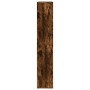 Rauchiger Eichenholz-Raumteiler 100x33x175 cm von , Bücherregale und Regale - Ref: Foro24-3309577, Preis: 105,63 €, Rabatt: %